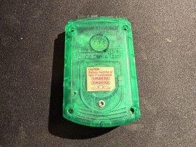 Sega Dreamcast Green Visual Memory Unit VMU Memory Card HKT-7000  - TESTED
