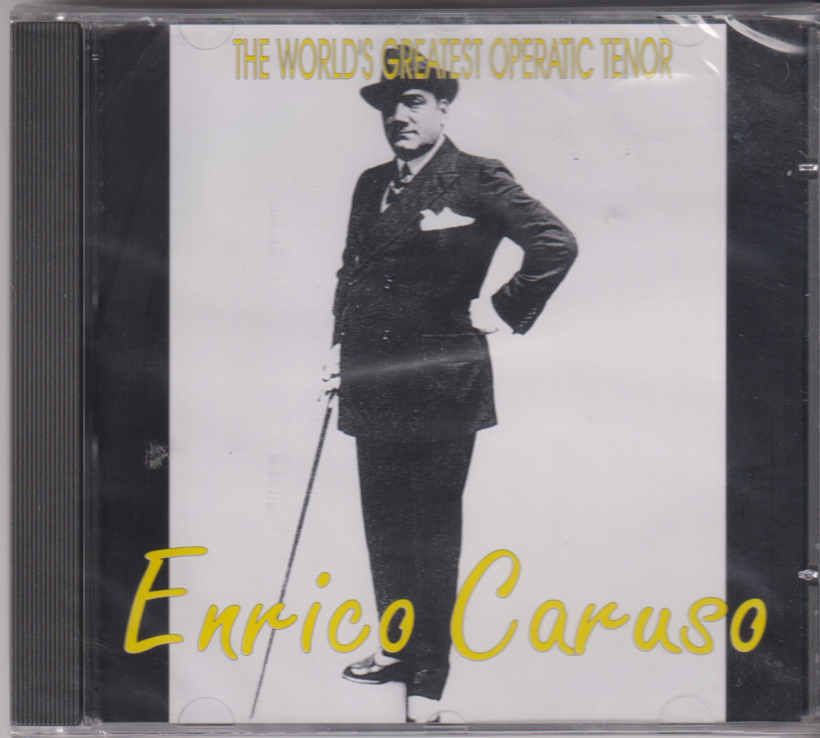 Enrico Caruso - The World's Greatest Operatic Tenor (CD Album) .. New and Sealed