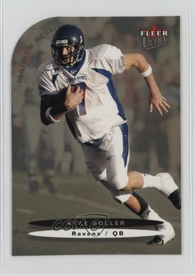 2003 Fleer Ultra Platinum Medallion 97/100 Kyle Boller #175 Rookie RC 0bx4