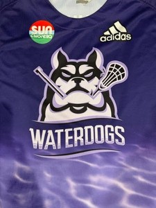Adidas PLL Lacrosse Jersey - Waterdogs - Drenner # 22 (XXL)