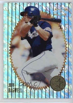 1996 Pinnacle Summit Above and Beyond Jeff Bagwell #7 HOF zt7