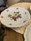 Vtg 5piece Set Mitterteich Bavaria Meissen Floral Germany Dish Set — photo 4