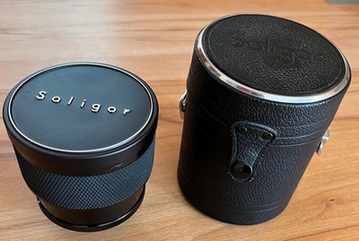 Lichtstarkes Soligor 135mm f2 M42 - kurze Bauform, Linsen absolut Top