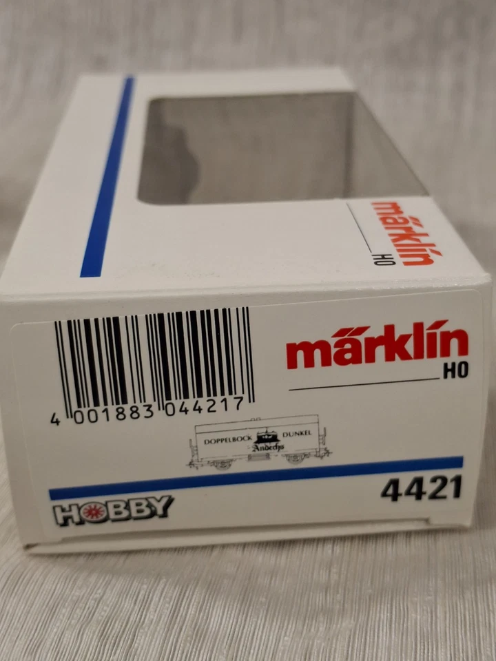 Marklin 4421 Beer Reefer Car Doppelbock Dunkel HO Scale 1:87 In Original Box - Image 2 of 4
