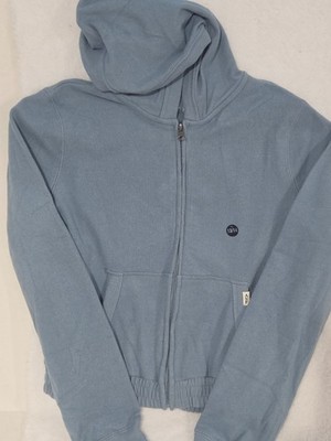 Abercrombie Kids Girls Zip Up Hoodie - Blue - Size 13/14