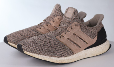 Adidas Ultra Boost 4.0 Men's Sneakers Shoes Size 12 Ash Pearl