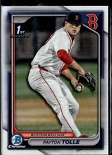 2024 Bowman Draft #BDC-63 Payton Tolle Chrome Refractor