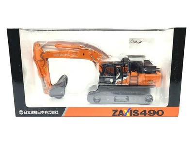 Hitachi ZX490LCH-7 Excavator - Replicars 1:50 Scale Diecast Model