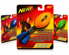 Hasbro 🟢 Nerf Pocket Vortex – Mini Wurfspielzeug mit maximaler Flugweite