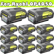 40V 8.0Ah Battery for Ryobi 40 Volt Lithium OP4060 OP4030 OP4050 OP40602 OP40261