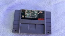 T2: The Arcade Game Super Nintendo SNES 1993 The Terminator Nintendo