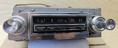 #ad Vintage AM Radio 1960s Chevrolet G.M Delco Model 285432 C $99.00