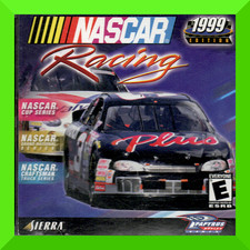 Nascar Racing Game Windows PC Version 1999 from Sierra Studios  Papyrus Racing