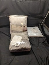 Crib Bedding Set Lot La Premura American Baby Standard Nursery Gray elephant