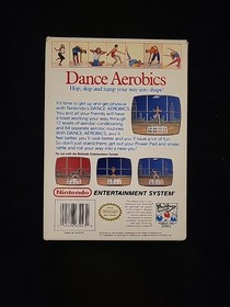 Dance Aerobics (NIntendo, NES, 1989) Authentic & Complete Working