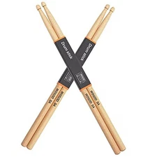  5A Drum Sticks Maple Drumsticks () Two pair