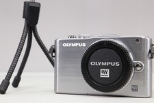Olympus PEN Lite E-PL3 Silver Camera Body Used, Image Stabilization Issue