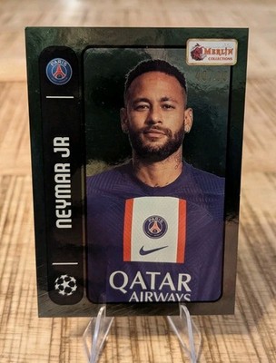 2022 Topps Merlin Neymar Junior /99 PSG Brazil
