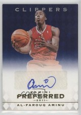 2011-12 Panini Preferred Blue 14/49 Al-Farouq Aminu #292 Auto 2d0