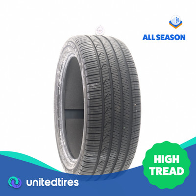 Used 255/45R20 Pirelli Scorpion Zero AS Plus 3 Elect PNCS 105W - 10/32
