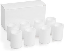 8 Pcs Faucet Filter Purifier Replacement for Kitchen Sink/Bathroom Sink PP Cotto