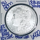 1884 CC BU UNCIRCULATED MORGAN SILVER DOLLAR AUTHENTIC U.S. MINT KEY DATE 6422