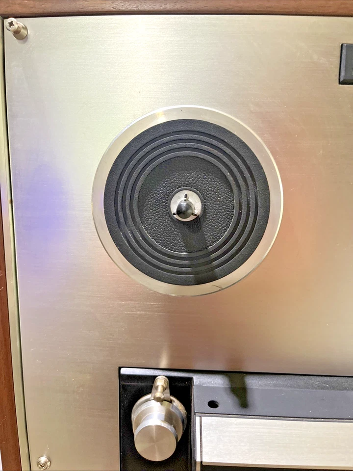 SANSUI QD-5500S Quadraphonic STEREO REEL TO REEL TAPE DECK Works - Image 3 of 4