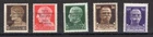 Local Issues Atlantic Base 1943 Imperial No. 6 + 8/11 Cert. Chile (**)