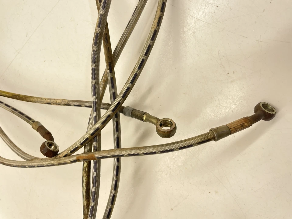 Тормозной шланг, задний - 2016 ARCTIC CAT WILDCAT X 1000 38723 - Изображение 2 из 3