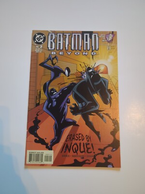 Batman Beyond #2 1999 DC Comic Book HTF WB Bob Smith Cover VF/NM