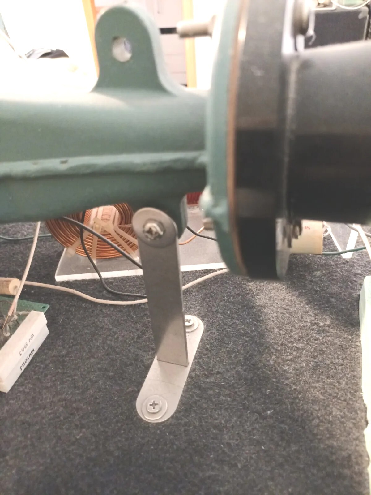 TWO ALTEC JBL HORN SUPPORTING STAINLESS STEEL BRACKETS eBay