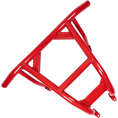 Polaris RZR 1000 Turbo Indy Red Rear Low Profile Bumper | 2881589