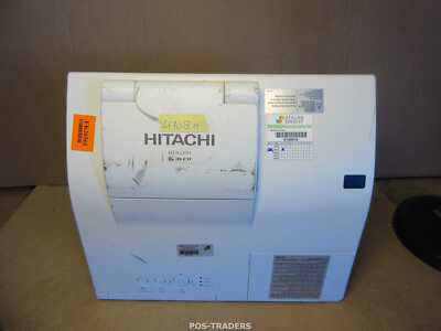 Hitachi ED-A220N Projector Beamer UST XGA 3LCD - 2200 LUMENS - HDMI - 4708 HOURS