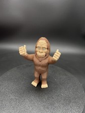 2 Sasquatch Bigfoot Figurines Giving The Double Thumbs Up 3D Printed 