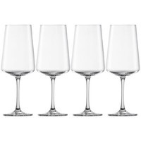 Schott Zwiesel Serie Miovino Rotweinglas 4 StüCk Inhalt 500 Ml