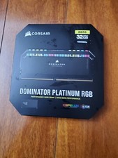 Corsair DOMINATOR PLATINUM 32GB (2x16GB) DDR5-4800 C40 Memory CMT32GX5M2A4800C40