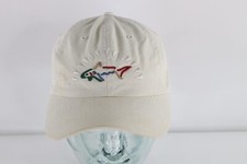 Vintage 90s Greg Norman Distressed Shark Golf...