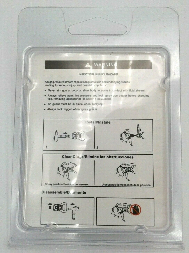 Pistola pulverizadora sin aire Wagner TradeTip3 boquilla de punta 517 Foto 2 de 2