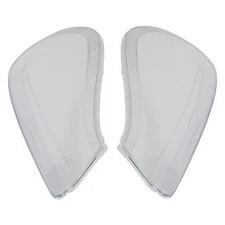 Headlamp Lens Cover Kit for Porsche Cayenne 957 2007-2010 Front Left Right PC