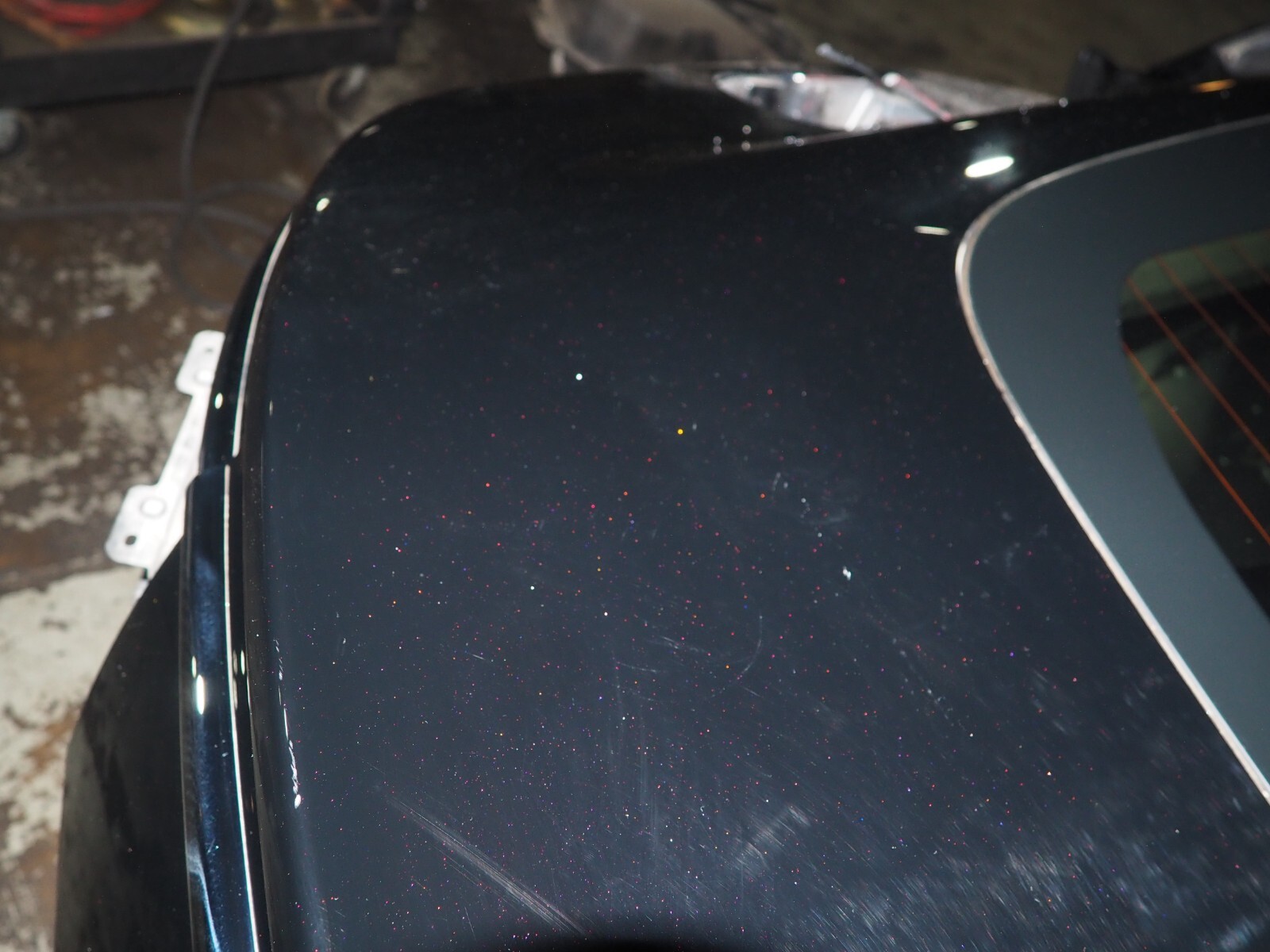2010-2020 Aston Martin Rapide S Rear Hatch Tail Gate NICE SHAPE! OEM Storm Black