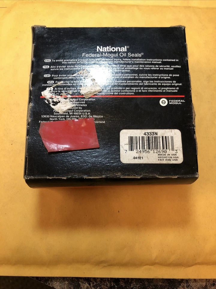 National 4333N Extension Housing Seal! F+S! - Image 4 of 4