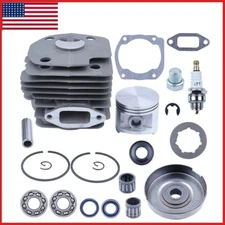 50MM Cylinder Piston Bearing Sprocket Rim Kit For Husqvarna 365 362 372 371 New