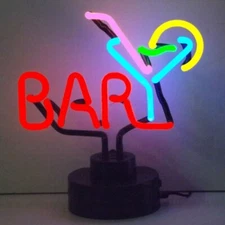 Neonetics 4BARMA Bar Martini Neon Sculpture