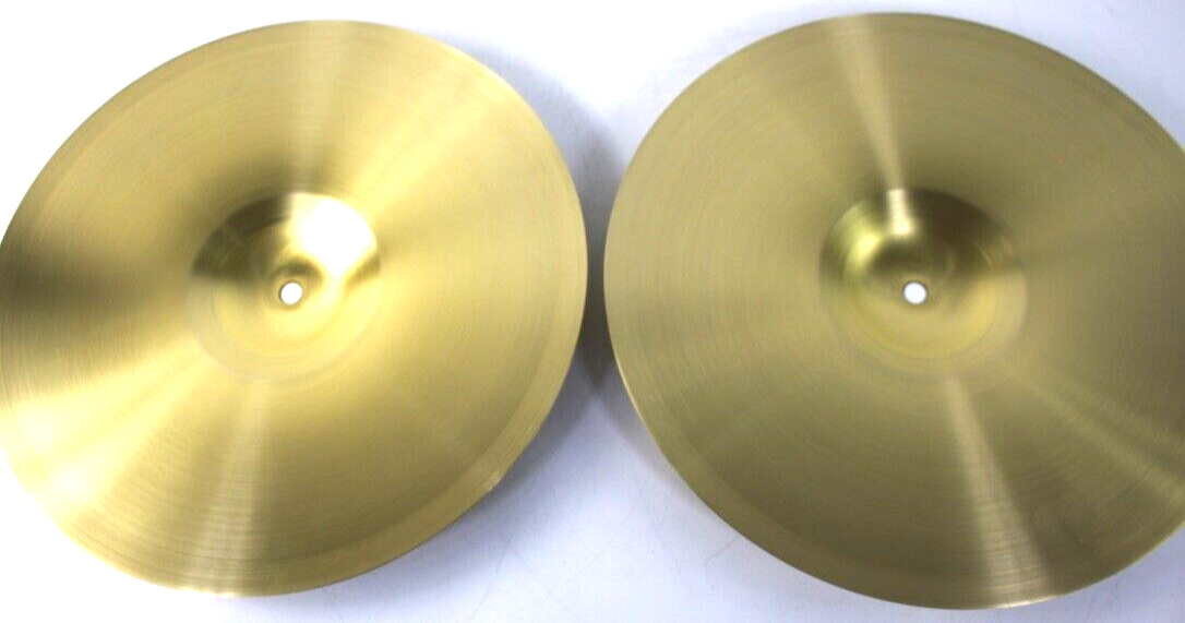 Ludwig Backbeat 14" Hi Hat Cymbals NEW R5010 eBay