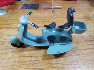 Lil' Bratz Spring Break Beach Bike Cruiser 2002 MGA Vintage 5in Doll Scooter_AT