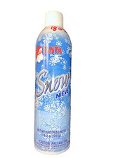 Santa Fake Snow Spray Aerosol Decorate Tree by hand, Nieve 510g - 18 oz Can