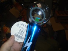 flashing panda meteor storm led changing pattern spinner wand