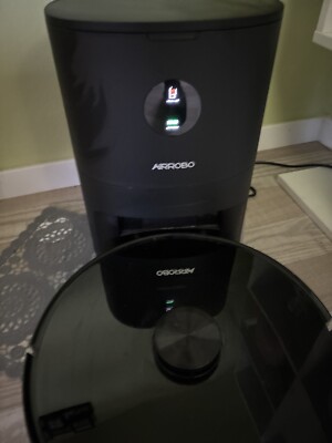 AIRROBO Saugroboter Mit Wischfunktion Und Absaugstation,