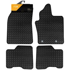 Fits Alfa Romeo Tonale 2023-Onwards Fully Tailored Car Floor Mats Black