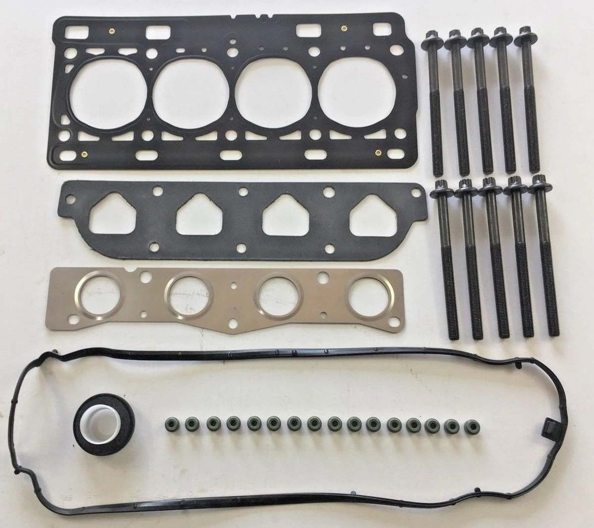 HEAD GASKET SET BOLTS CLIO 3 MODUS TWINGO WIND 1.2 100 BHP TURBO  